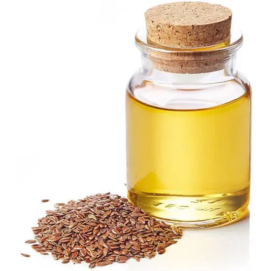 Flaxseed Oil Cold Pressed  - Processed Foods - NPOP - Jaipur
