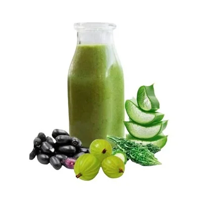 Mix Juice -Amla, Aloe, Karela, Jamun - Processed Foods - NPOP - Jaipur