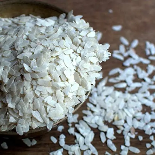 Poha White/Beaten Rice White - Grains & Flours - NPOP - Pune