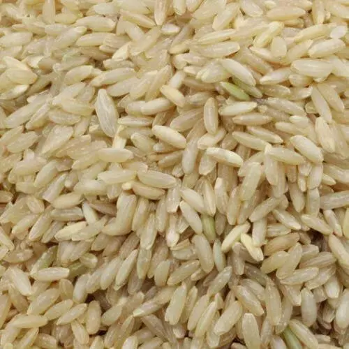 Sonamasoori Rice Brown  - Grains & Flours - NPOP - Jaipur