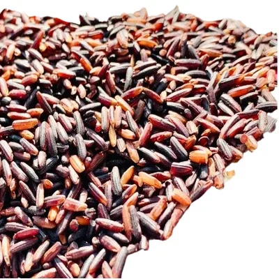 Tri Rice (Basmati Brown, Red Rice & Black Rice) - Grains & Flours - NPOP - Jaipur